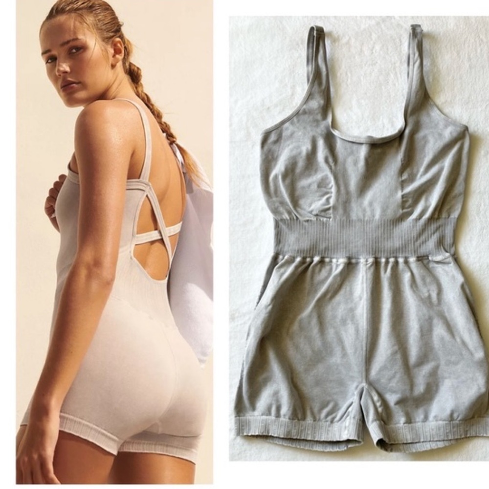 Free people  movement Good Karma Runsie size XS/S, M/L NWOT